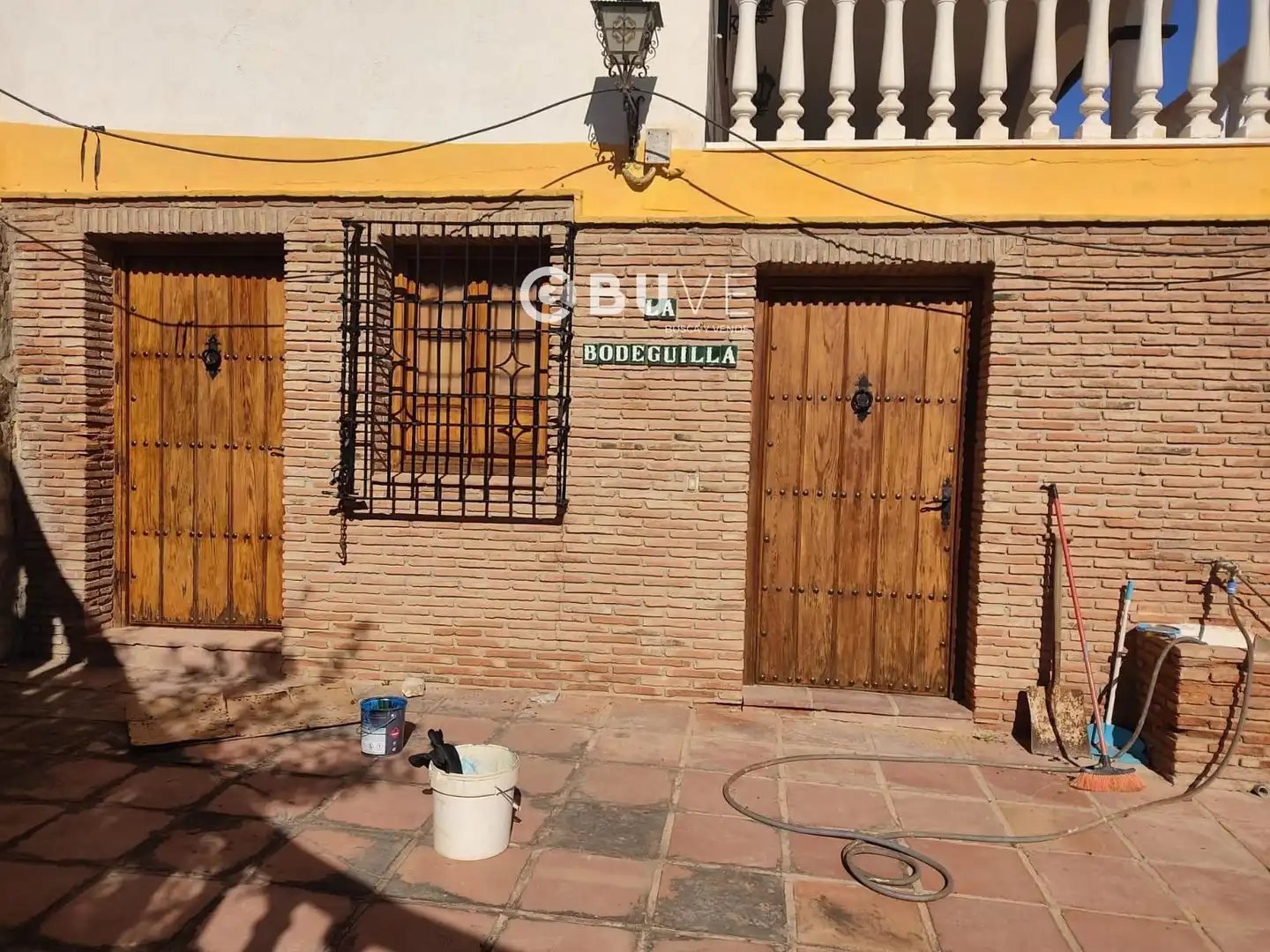 Exterior view of Houses for sale in Rute  with Terrace, Storage room and Swimming Pool