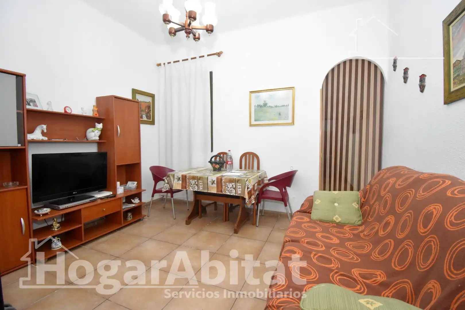 Living room of Flat for sale in Castellón de la Plana / Castelló de la Plana  with Storage room and Furnished