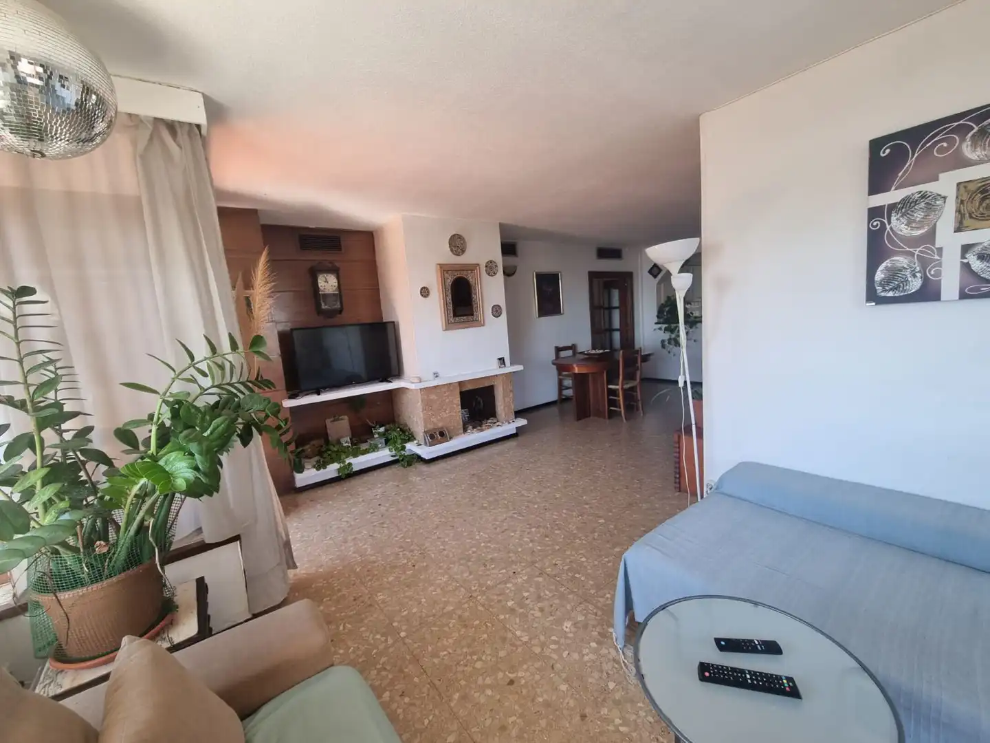 Living room of Flat for sale in Playamar - Benyamina