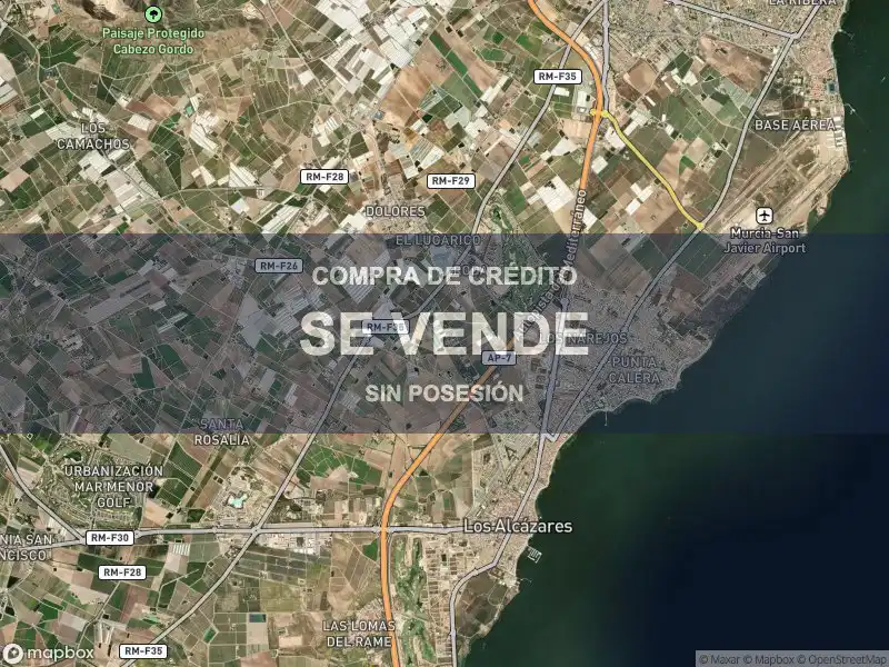 Nau industrial en venda en Los Alcázares