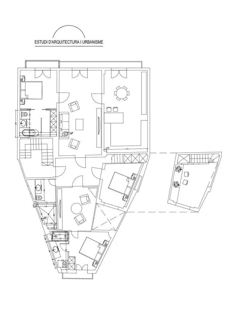 Apartment mit Terrasse zum Verkauf in Centre, imagen 2