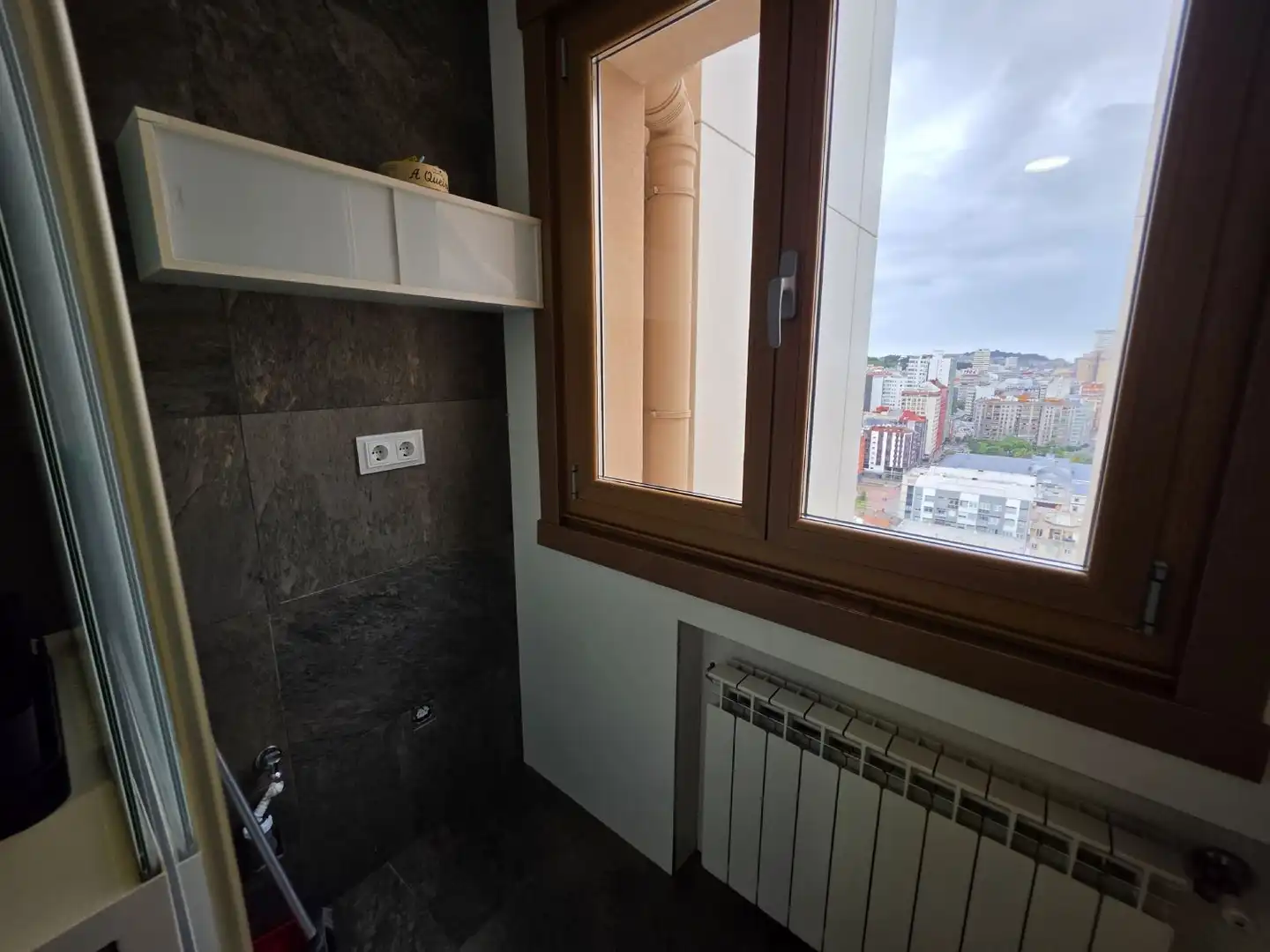 Bathroom of Flat for rent in A Coruña Capital   with Heating and Furnished