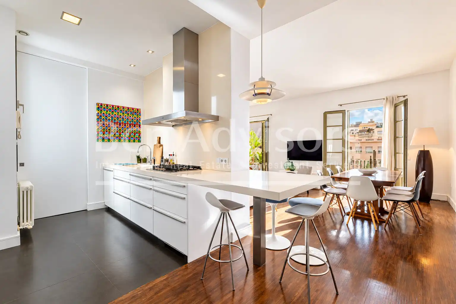 Penthouse mit Balkon zum Verkauf in Carrer del Bruc, imagen 15