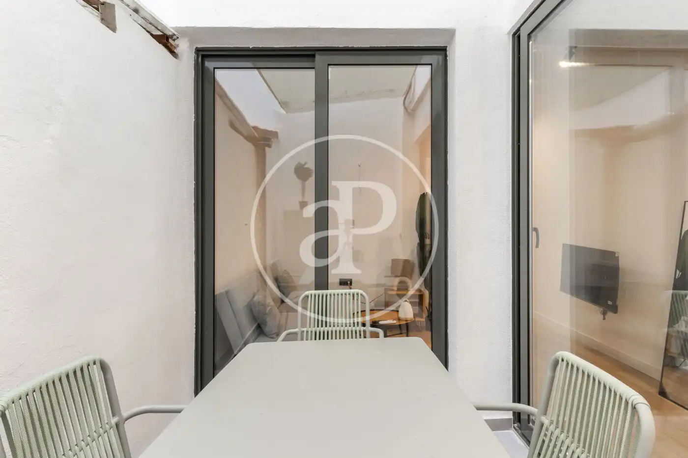 Terraza de Loft en venta en Valencia con Aire acondicionado, Calefacción y Terraza