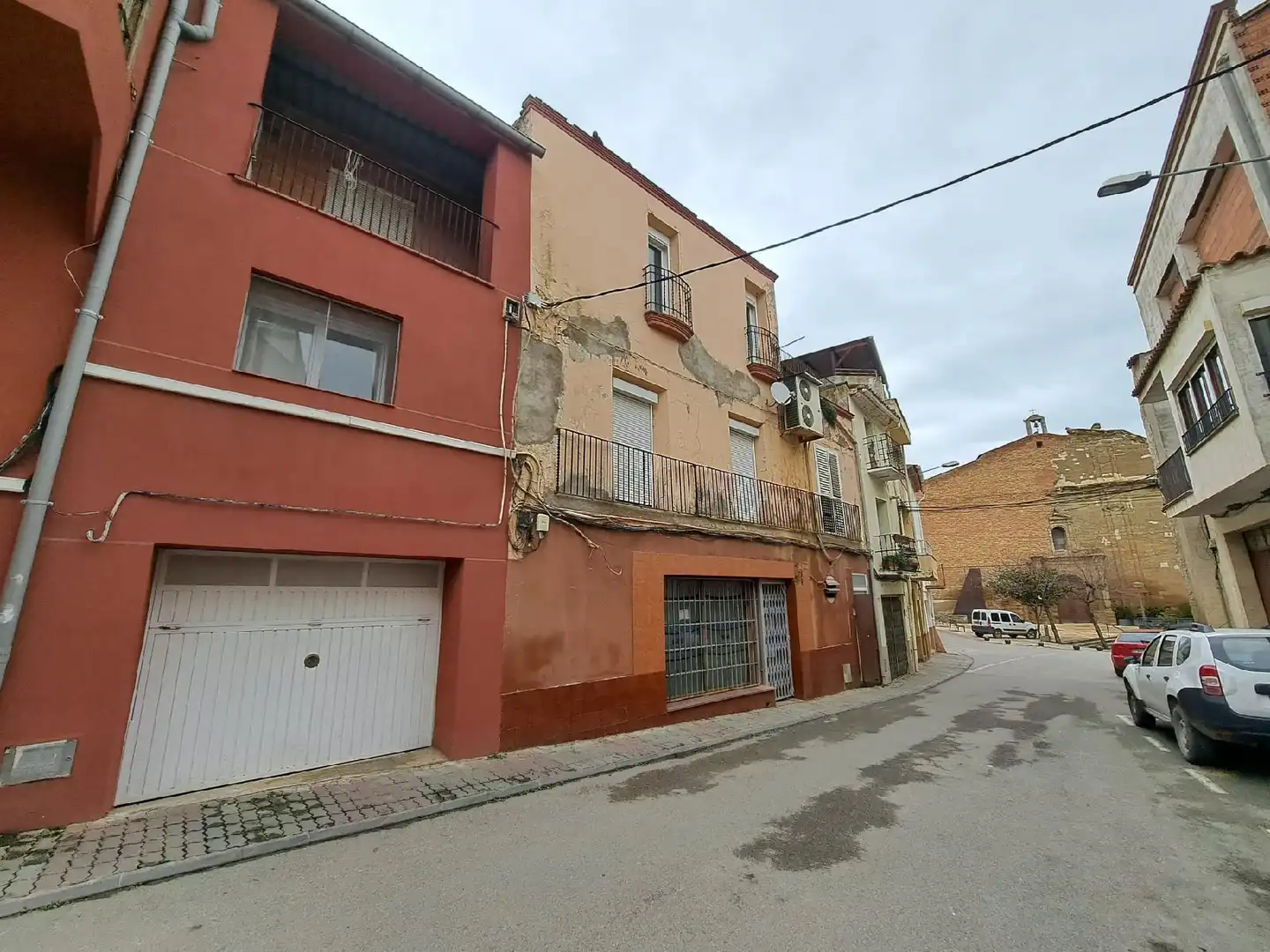 Vista exterior de Local en venta en Alguaire