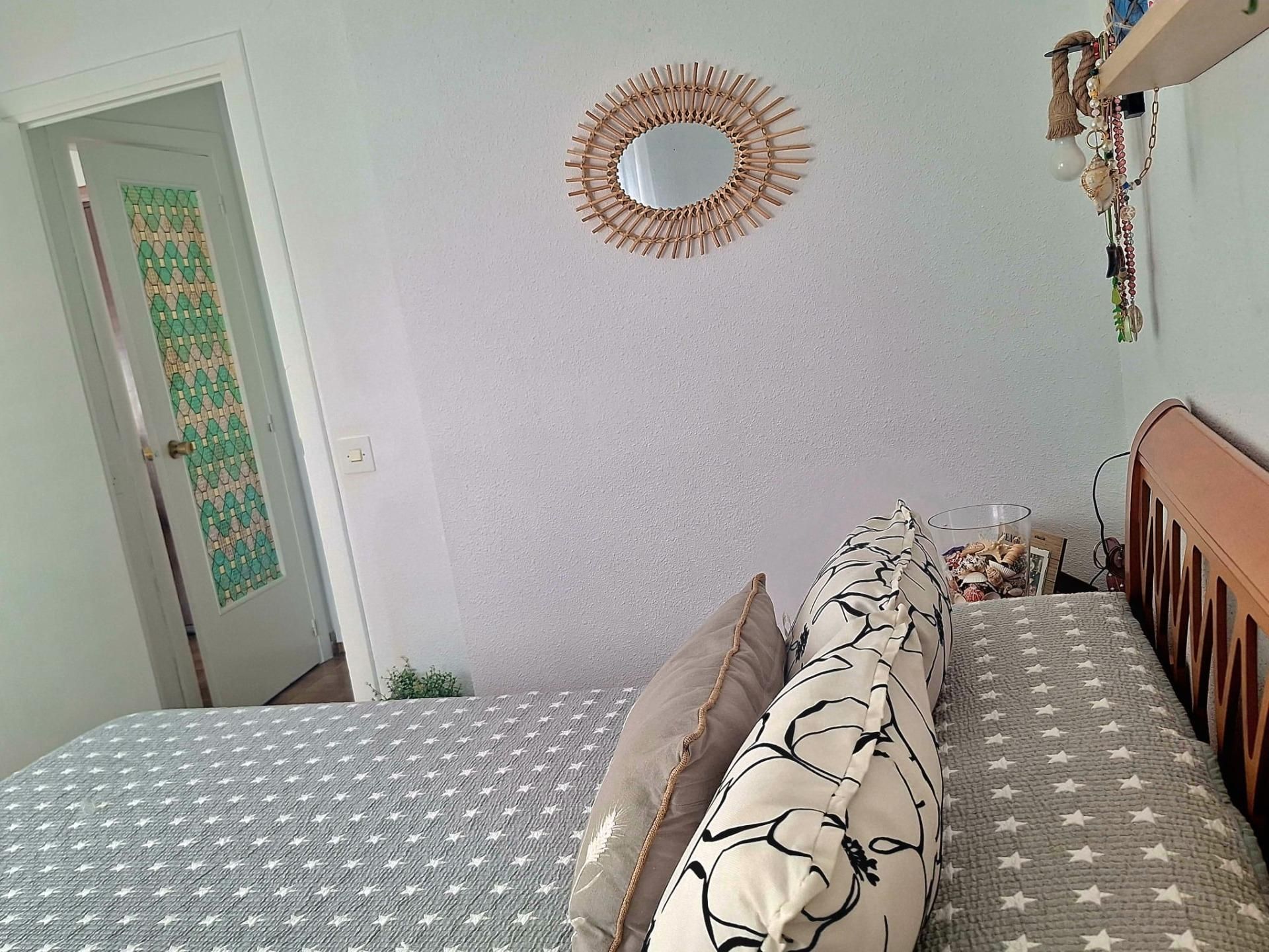 Bedroom of Apartment for sale in Alcanar  with Air Conditioner, Private garden and Furnished