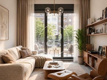 Flat with balcony for sale in Nord