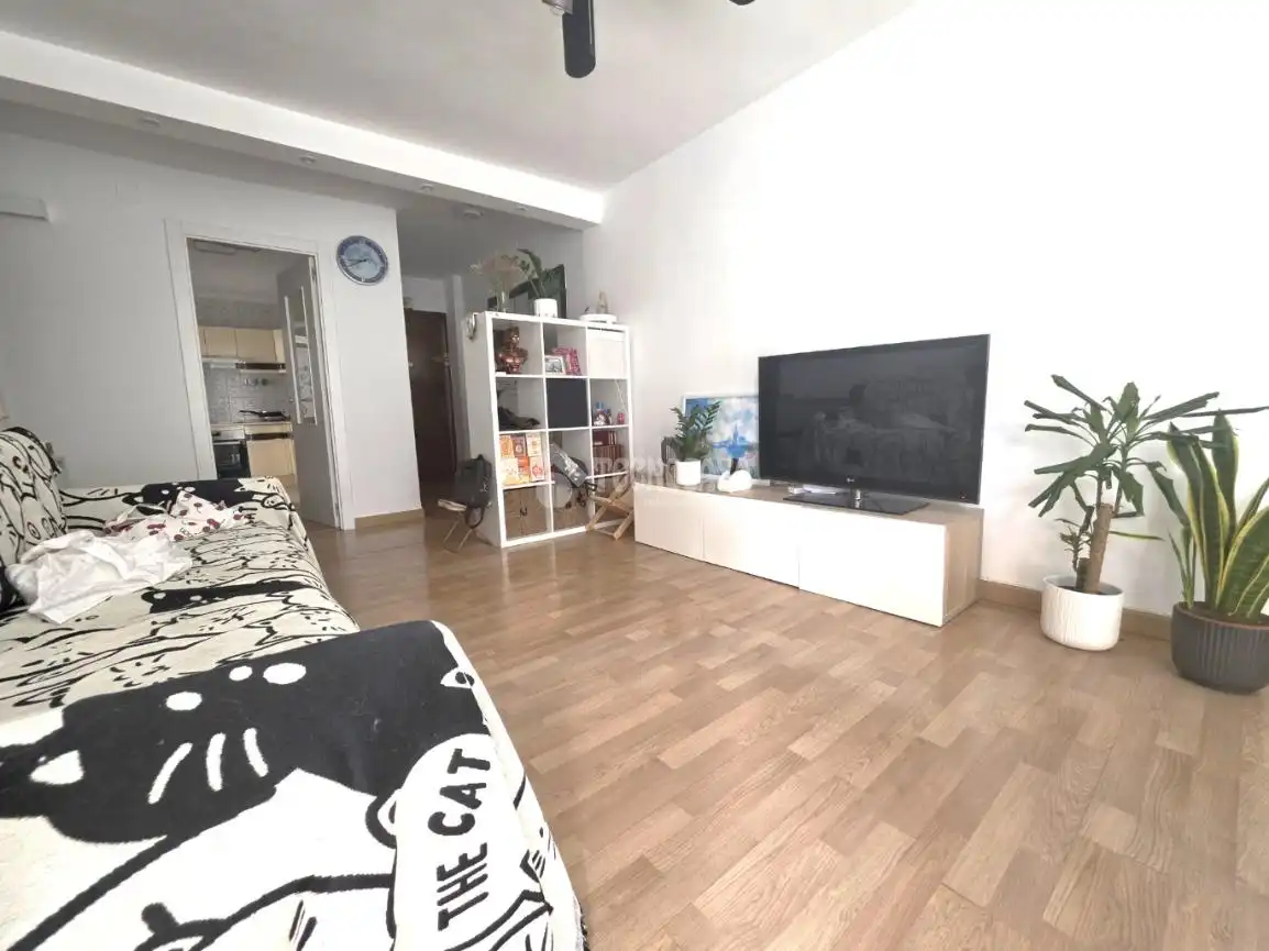 Wohnzimmer von Wohnung zum Verkauf in Getafe mit Klimaanlage, Heizung und Terrasse