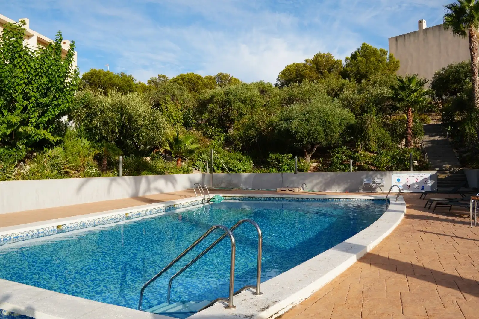 Piscina de Casa o chalet de alquiler en El Campello con Aire acondicionado, Calefacción y Terraza