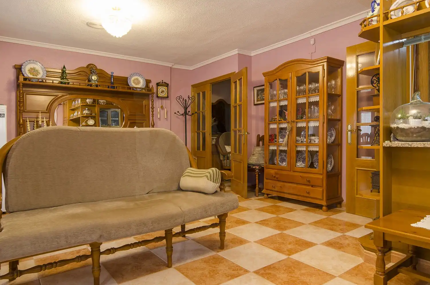 Living room of Flat for sale in Peñíscola / Peníscola  with Air Conditioner and Terrace