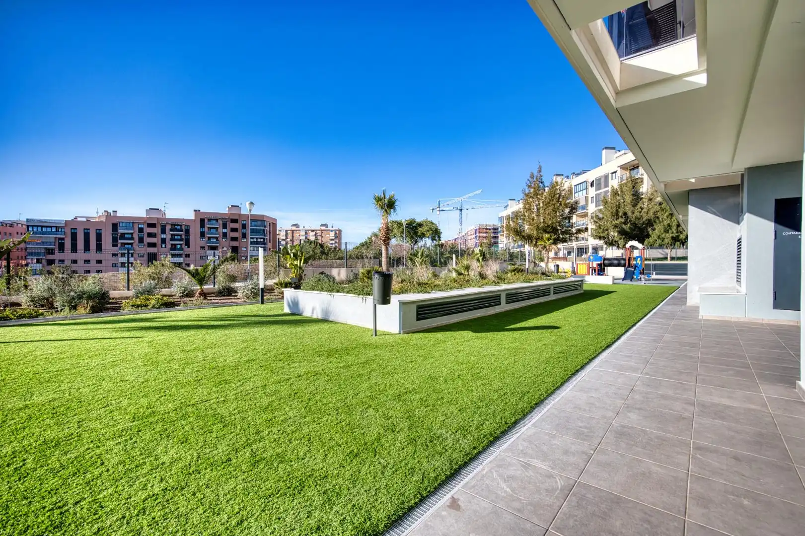 Terrasse von Wohnung zum Verkauf in Alicante / Alacant mit Klimaanlage, Heizung und Terrasse