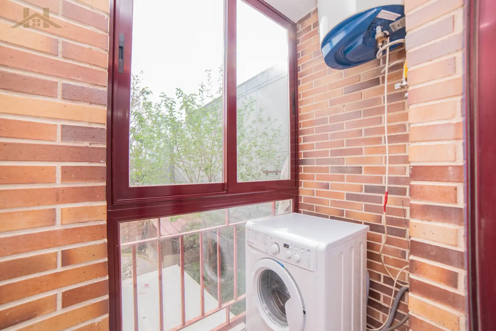 Terrasse von Wohnung zum Verkauf in Pinto mit Klimaanlage, Heizung und Abstellraum