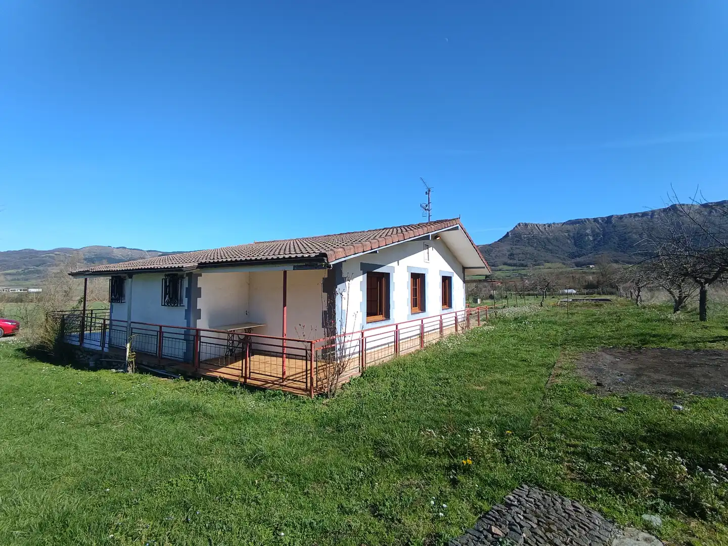Vista exterior de Casa o xalet en venda en Amurrio