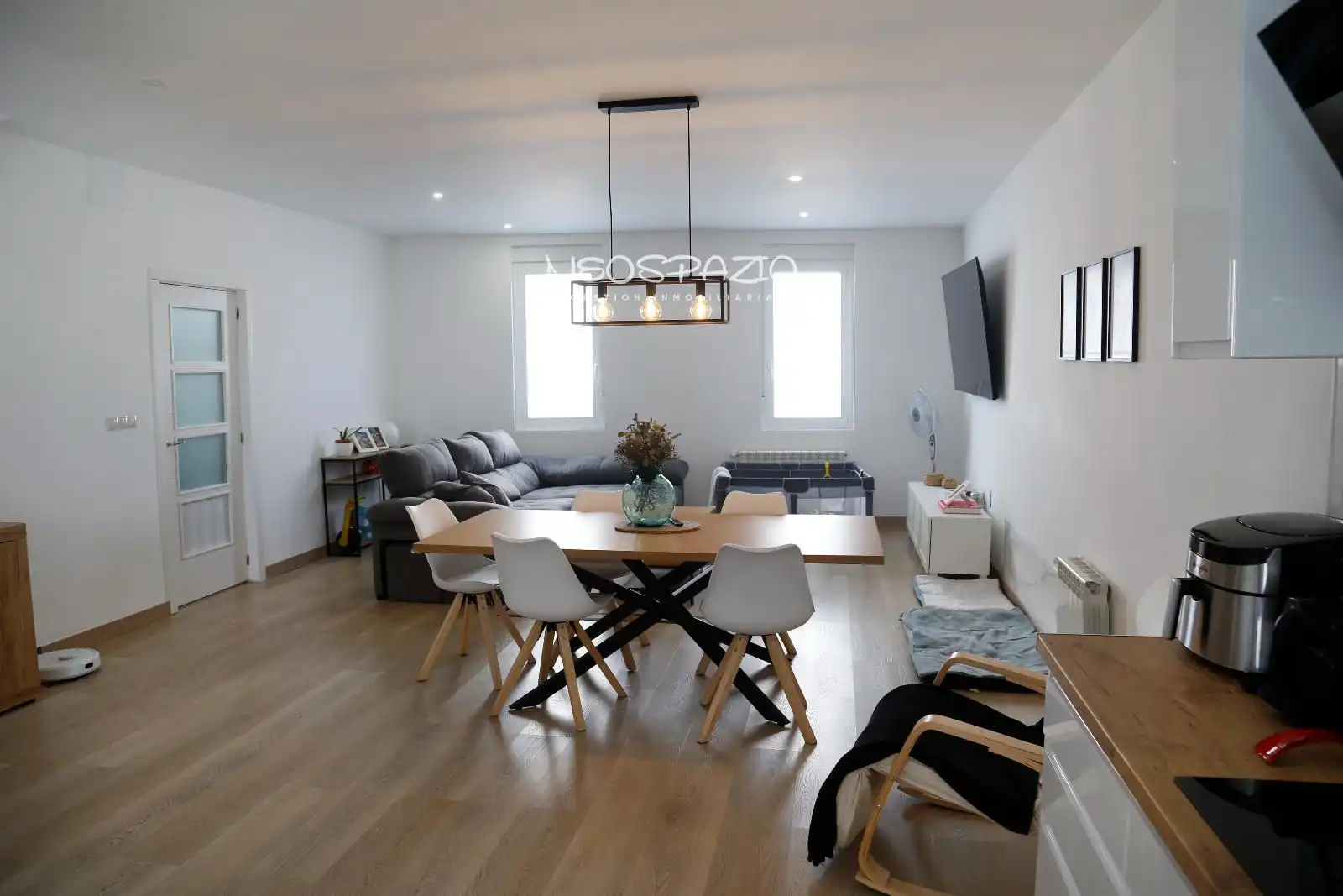 Comedor de Casa o chalet en venta en Lugo con Calefacción, Trastero y Amueblado