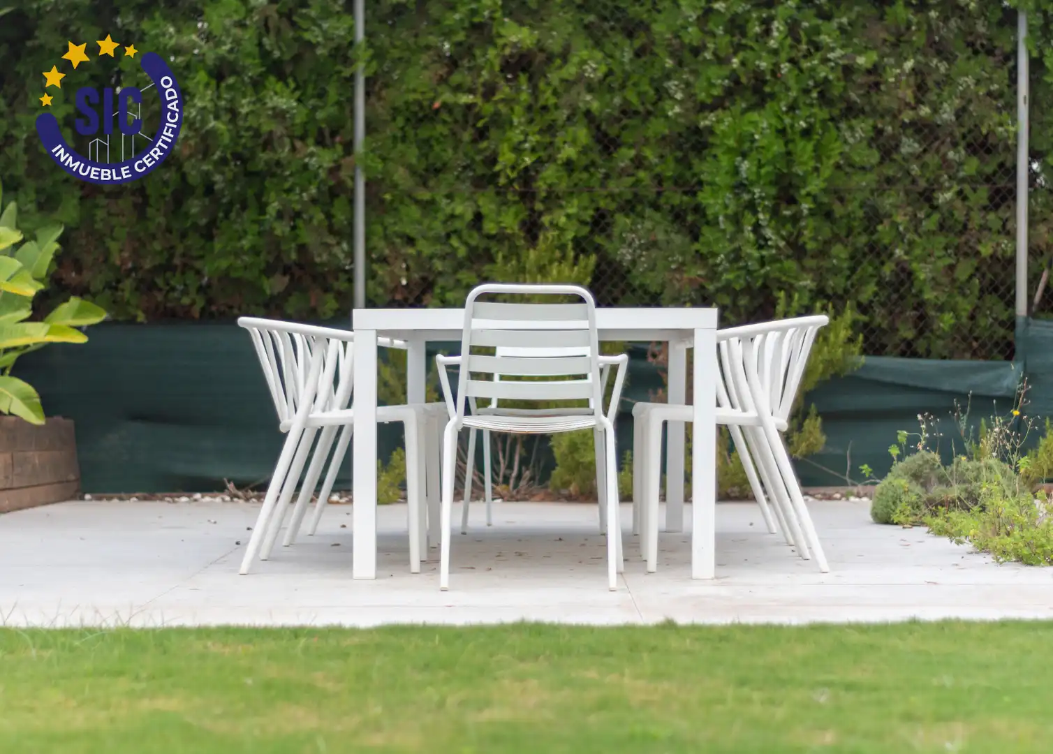 Terraza de Casa o chalet en venta en Canet d'En Berenguer con Aire acondicionado, Calefacción y Jardín privado