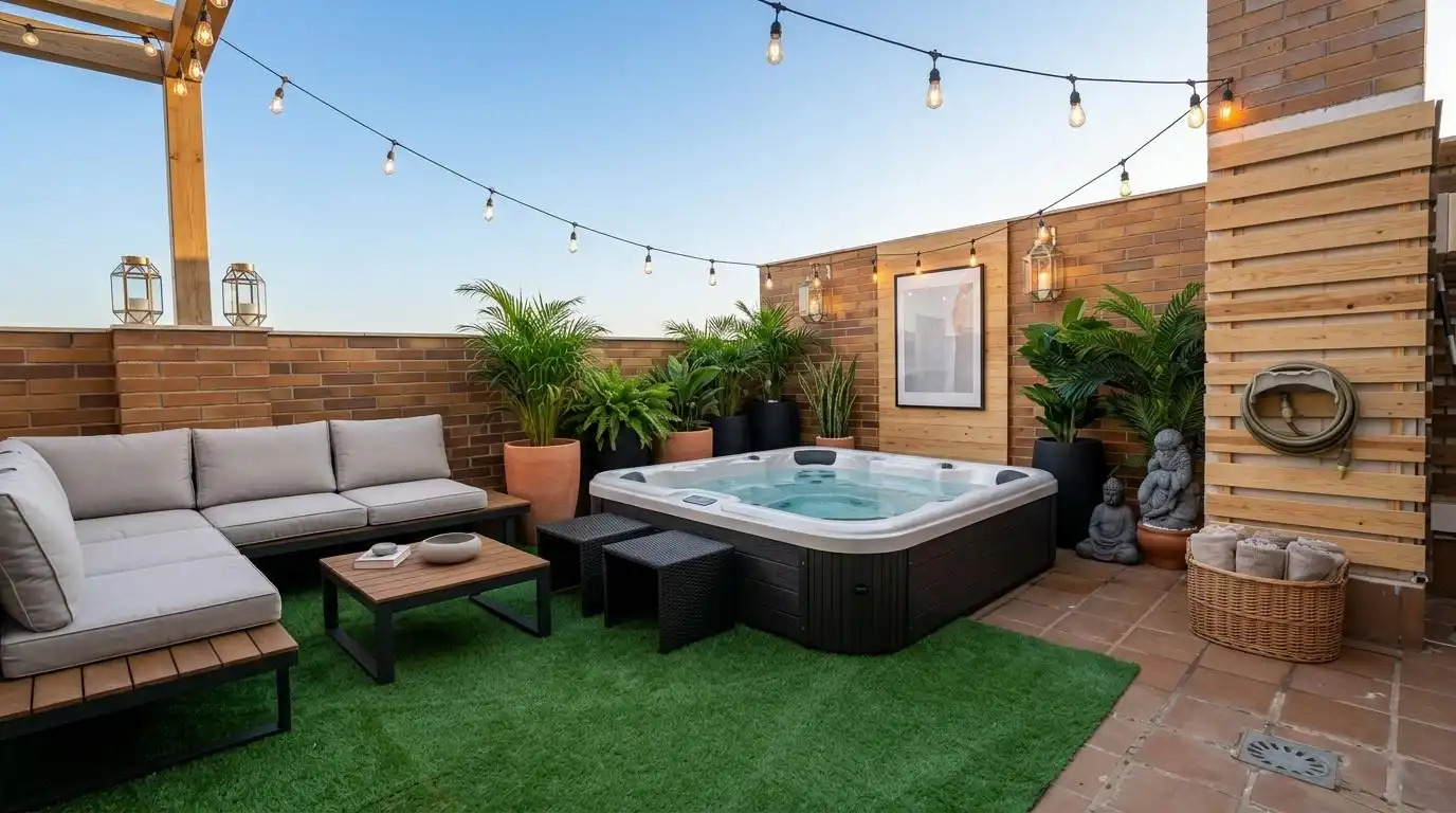 Terraza de Ático en venta en Fuentebella -San Felix - El Leguario