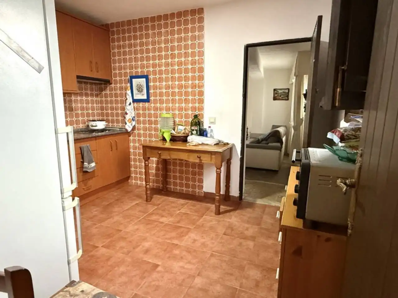 Cocina de Finca rústica en venta en Almuñécar con Jardín privado y Terraza