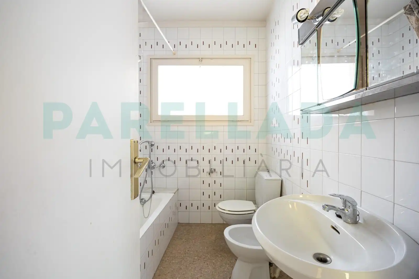 Baño de Casa o chalet en venta en Tiana con Aire acondicionado, Jardín privado y Terraza