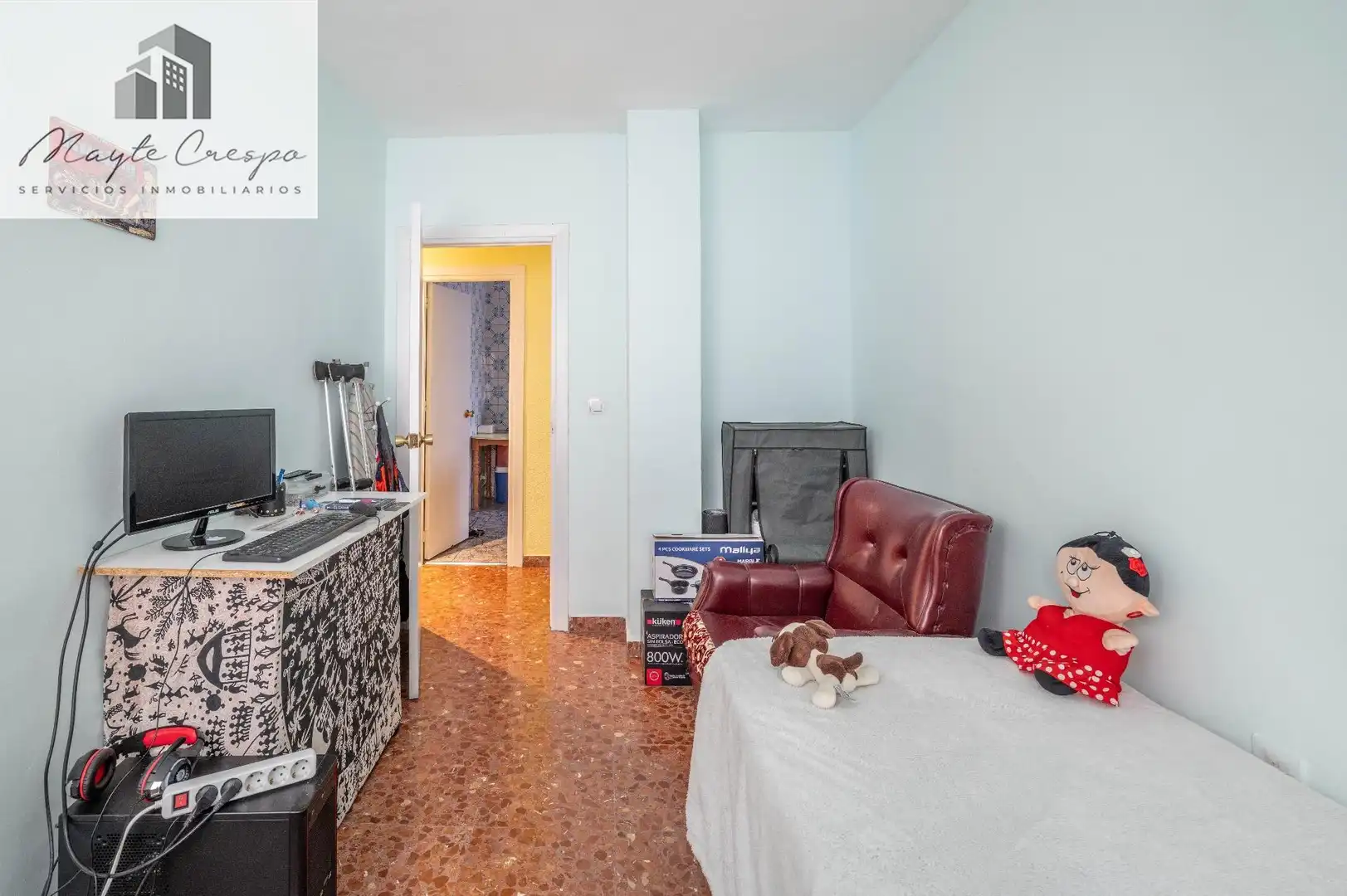 Habitación de Piso en venta en Maracena con Aire acondicionado, Amueblado y Balcón