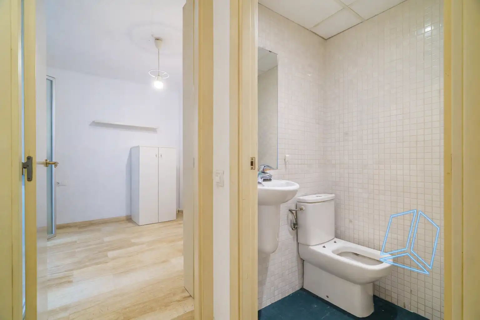 Baño de Dúplex en venta en Barcelona con Calefacción