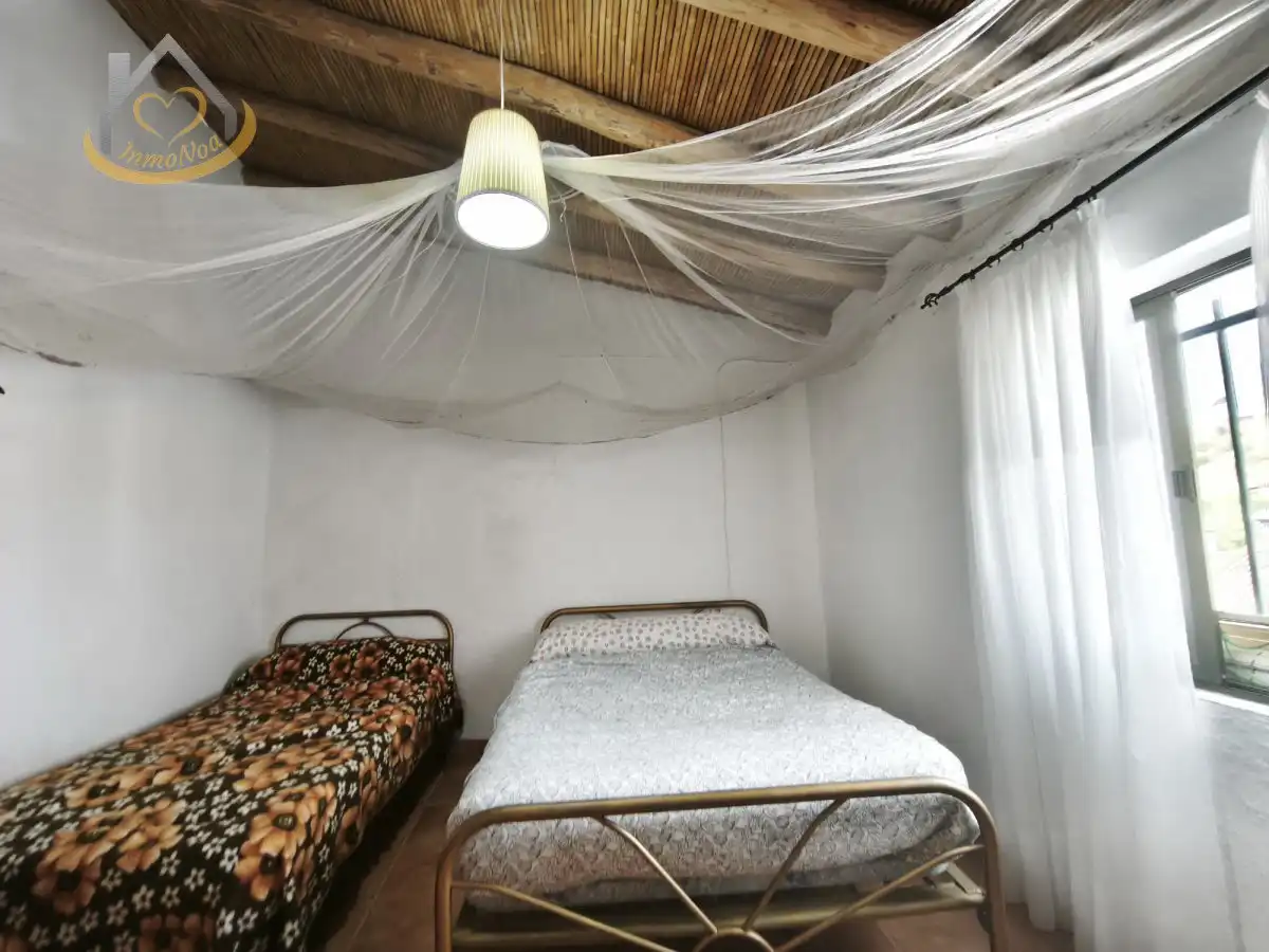Dormitori de Casa o xalet en venda en Sanlúcar de Guadiana amb Jardí privat, Terrassa i Moblat