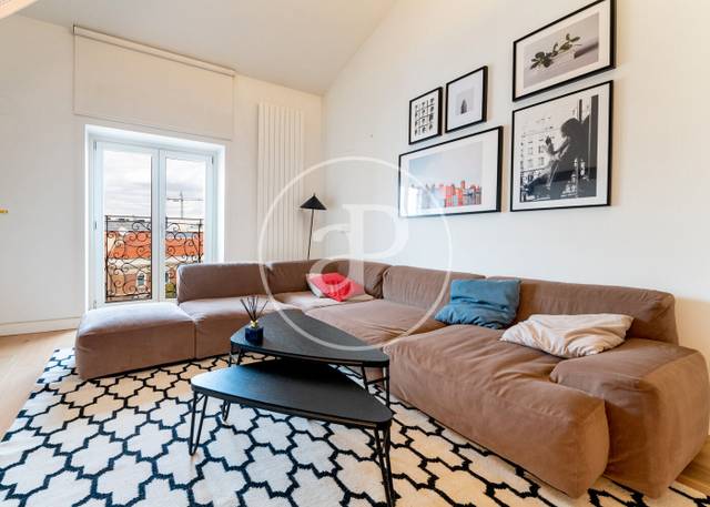 Dúplex en Alquiler en Calle de Génova en Almagro