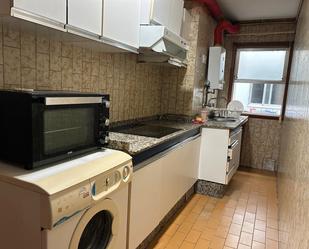 Kitchen of Flat to rent in Santiago de Compostela   with Heating and Furnished