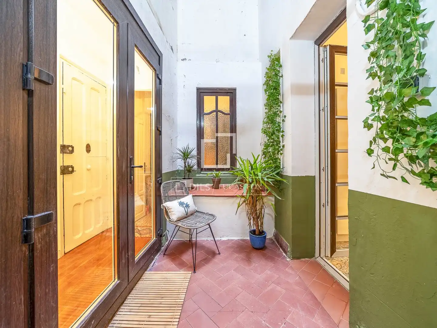Terraza de Piso en venta en Barcelona con Aire acondicionado, Calefacción y Amueblado