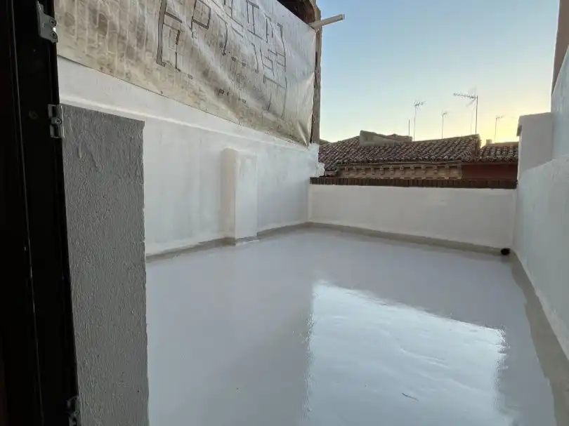 Terraza de Casa o chalet en venta en Cariñena con Aire acondicionado, Terraza y Balcón