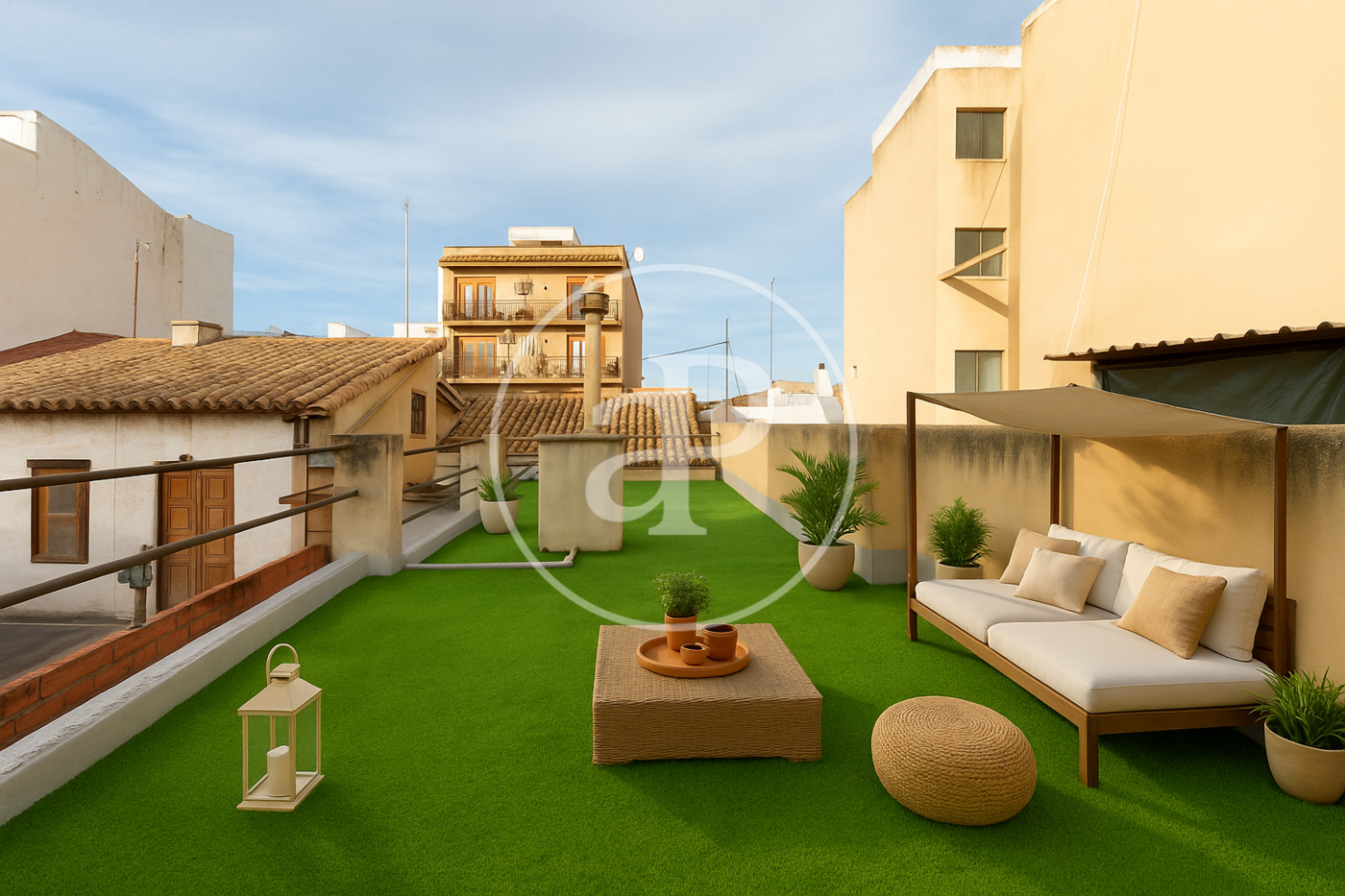 Terrace of Flat for sale in Bétera  with Air Conditioner, Heating and Terrace