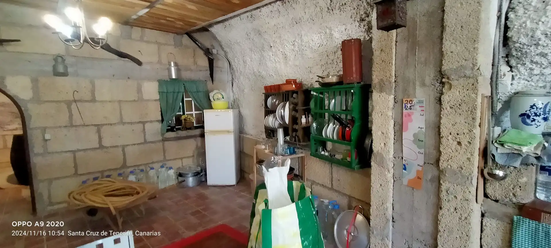 Cocina de Terreno en venta en Arico