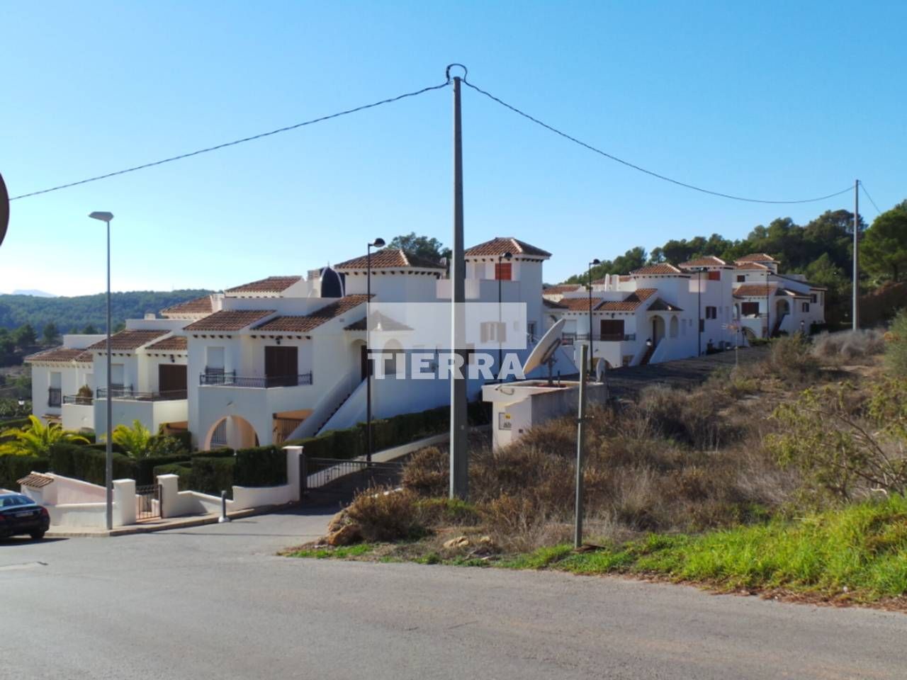 Exterior view of Flat for sale in Altea