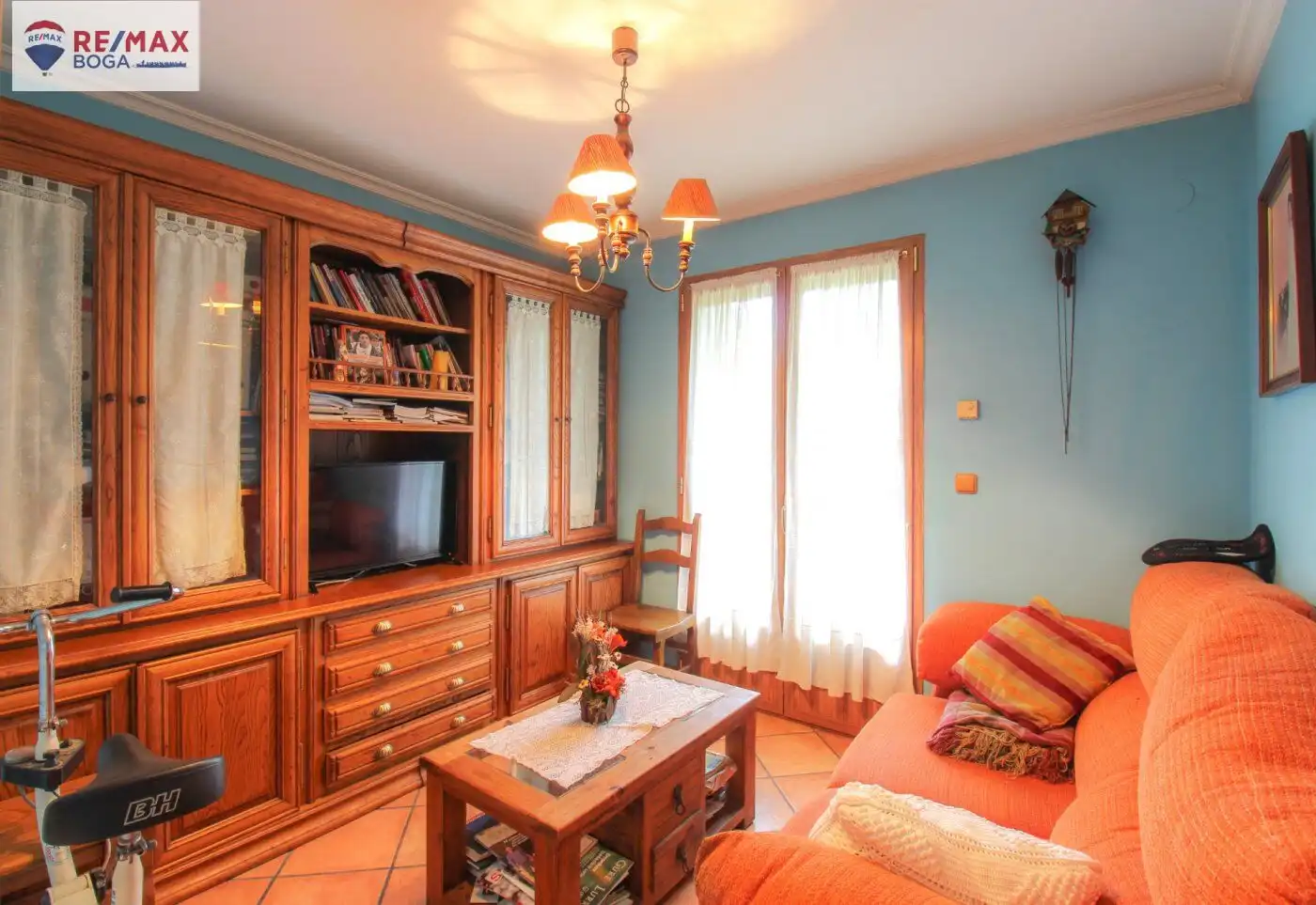 Sala de estar de Casa o chalet en venta en Olaberria con Calefacción, Jardín privado y Terraza