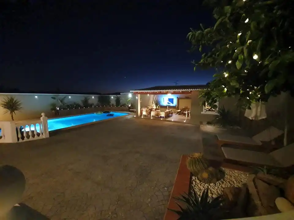 Terrasse von Haus oder Chalet zum Verkauf in San Roque mit Klimaanlage, Terrasse und Schwimmbad