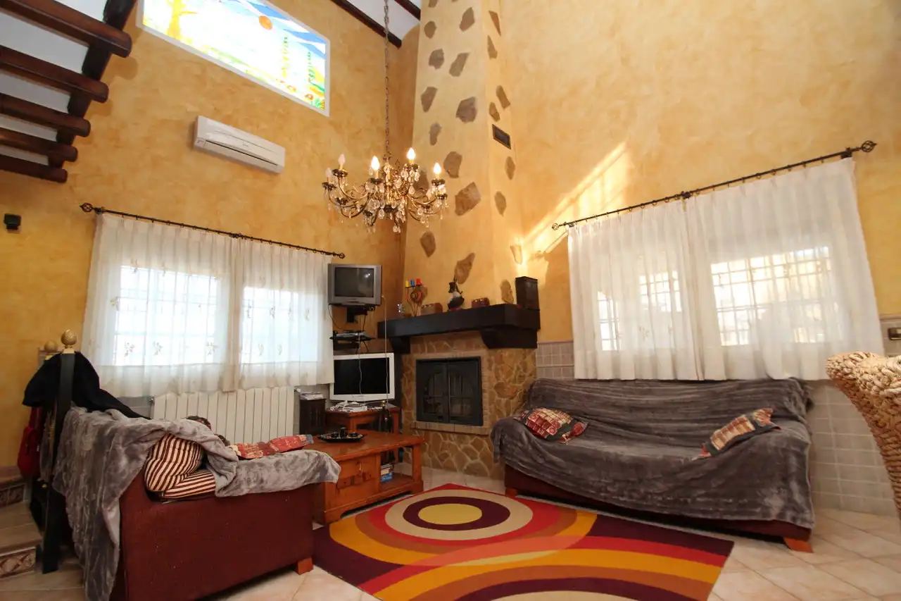 Sala d'estar de Casa o xalet en venda en Orihuela