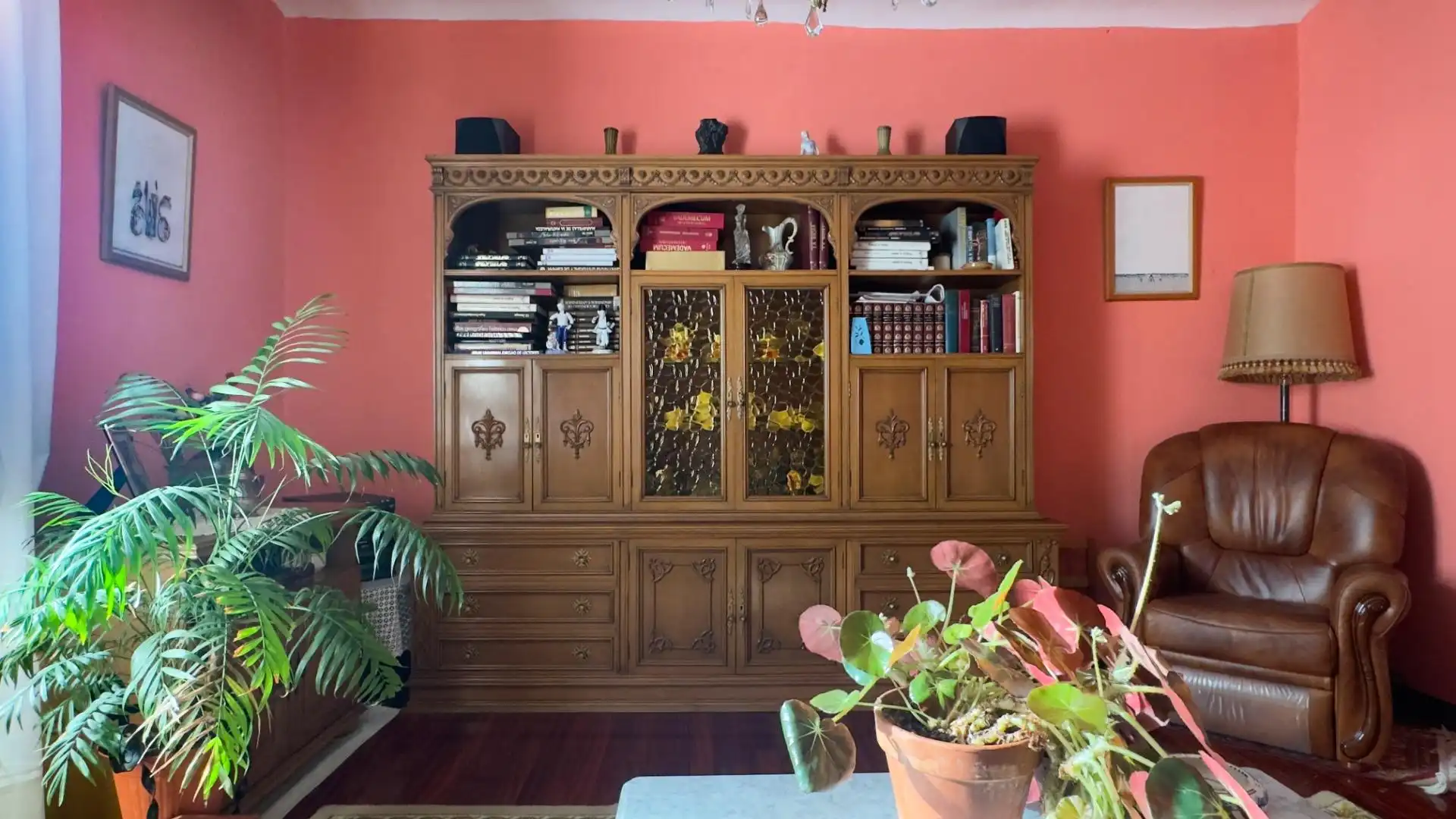 Sala de estar de Finca rústica en venta en Baños de Rioja con Calefacción, Jardín privado y Terraza
