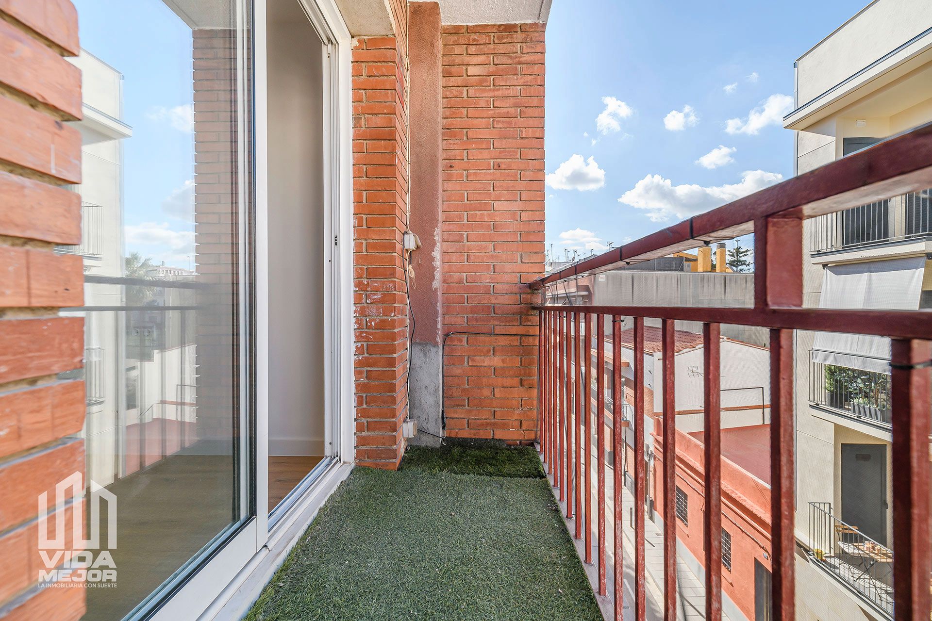 Balcony of Flat for sale in Viladecans  with Heating, Parquet flooring and Balcony