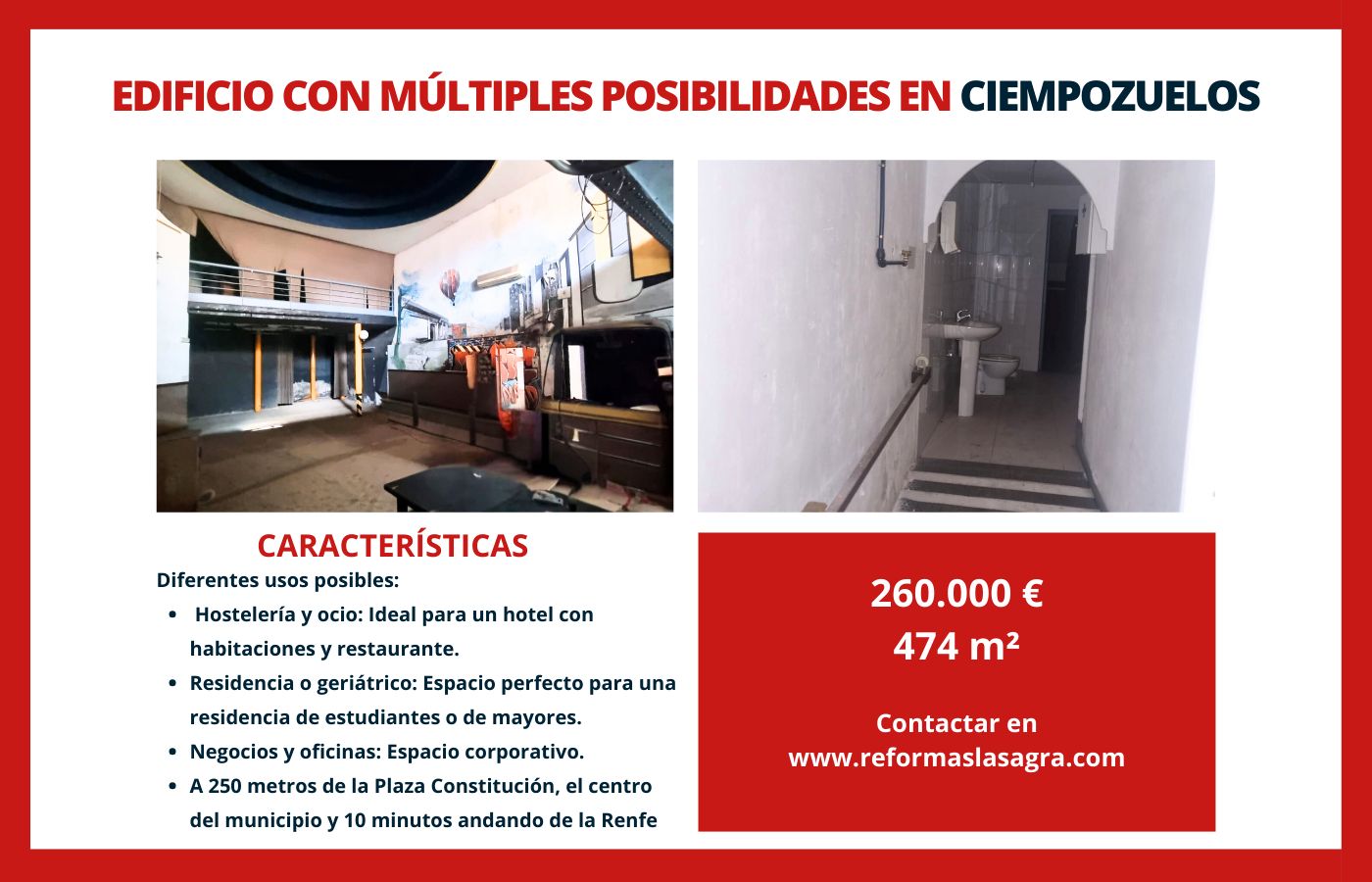 Building for sale in Ciempozuelos