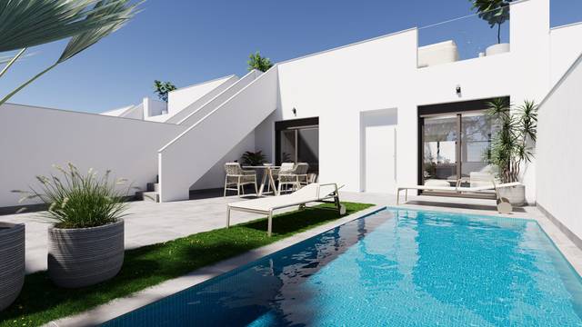 Casa-adosada en Venta en Calle los Rubios en Roldán