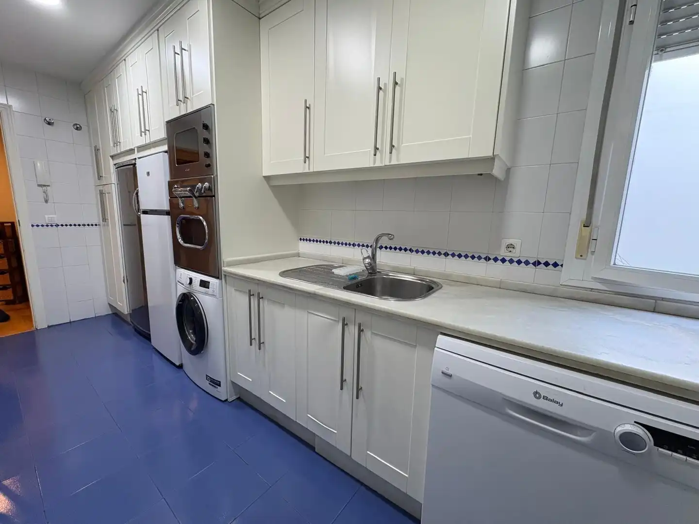 Küche von Wohnung zum Verkauf in Córdoba mit Klimaanlage, Heizung und Terrasse