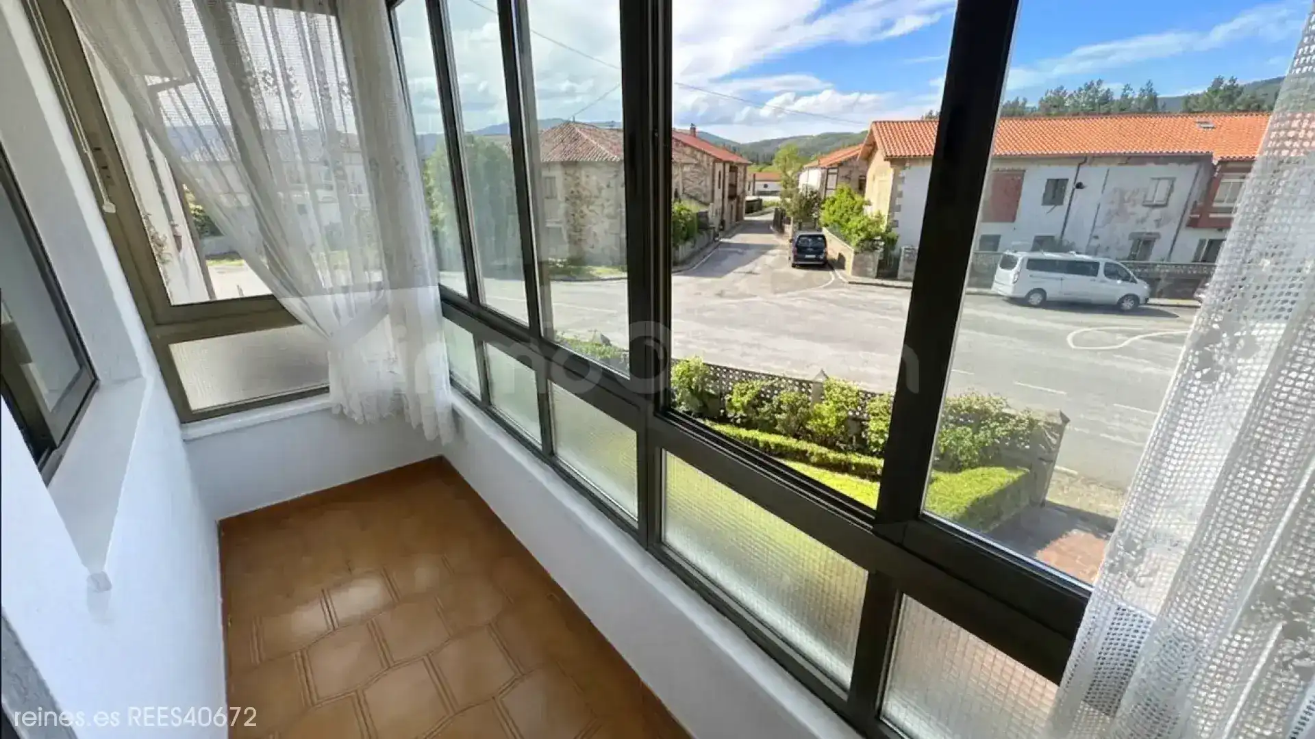 Terraza de Casa o chalet en venta en Campoo de Enmedio con Calefacción, Jardín privado y Terraza