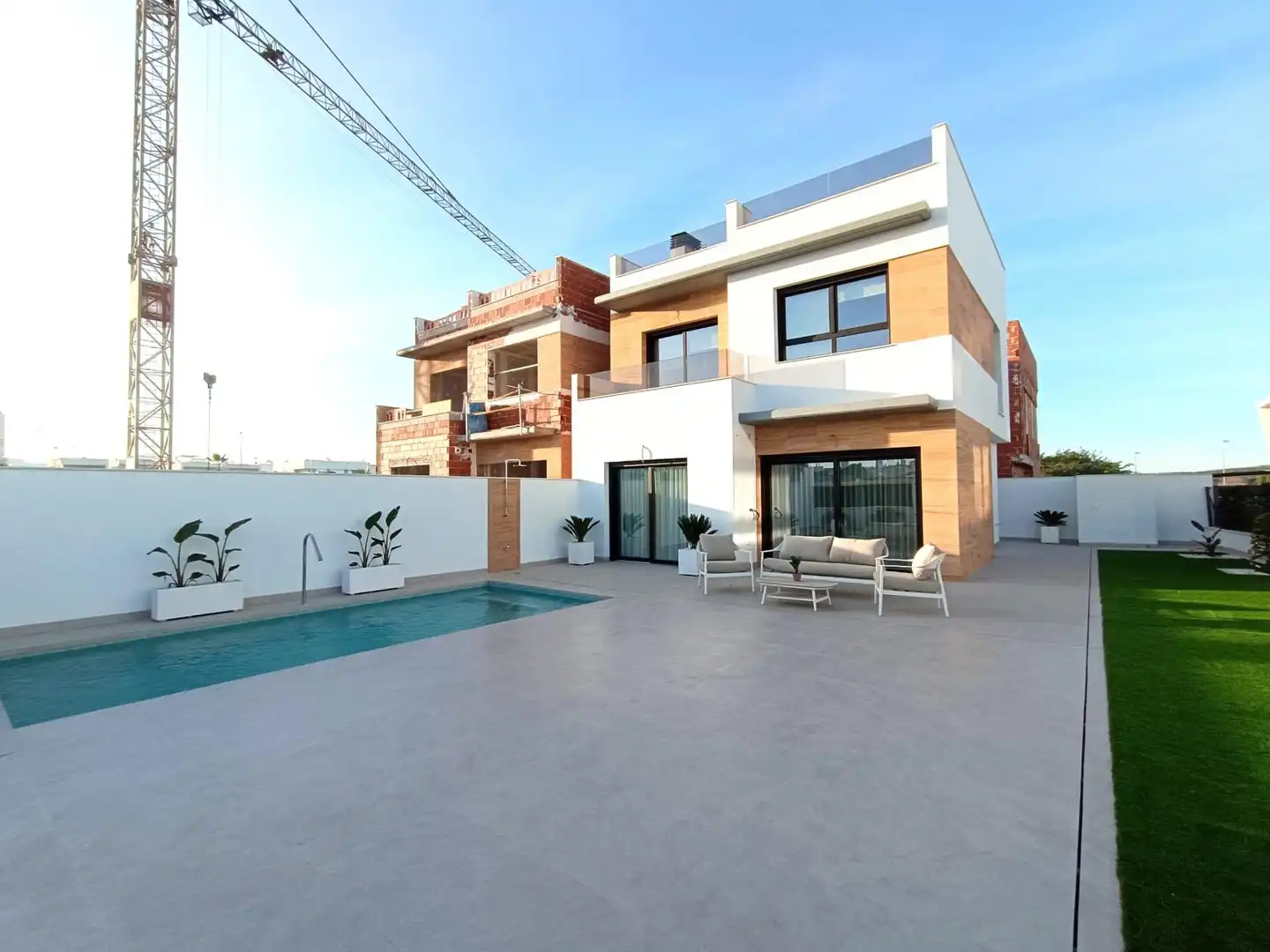 Villa avec piscine à vendre à Benijófar, imagen 14