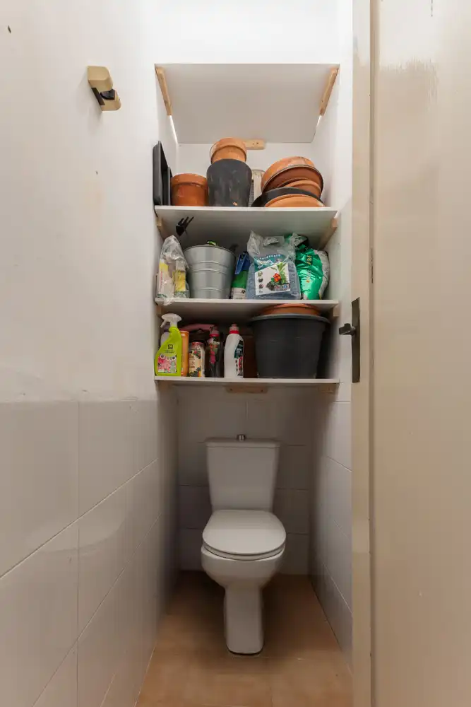 Bathroom of Flat for sale in Valencia  with Heating and Terrace