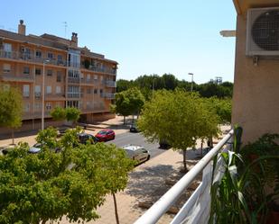 Vista exterior de Pis en venda en Castellón de la Plana / Castelló de la Plana amb Aire condicionat i Terrassa