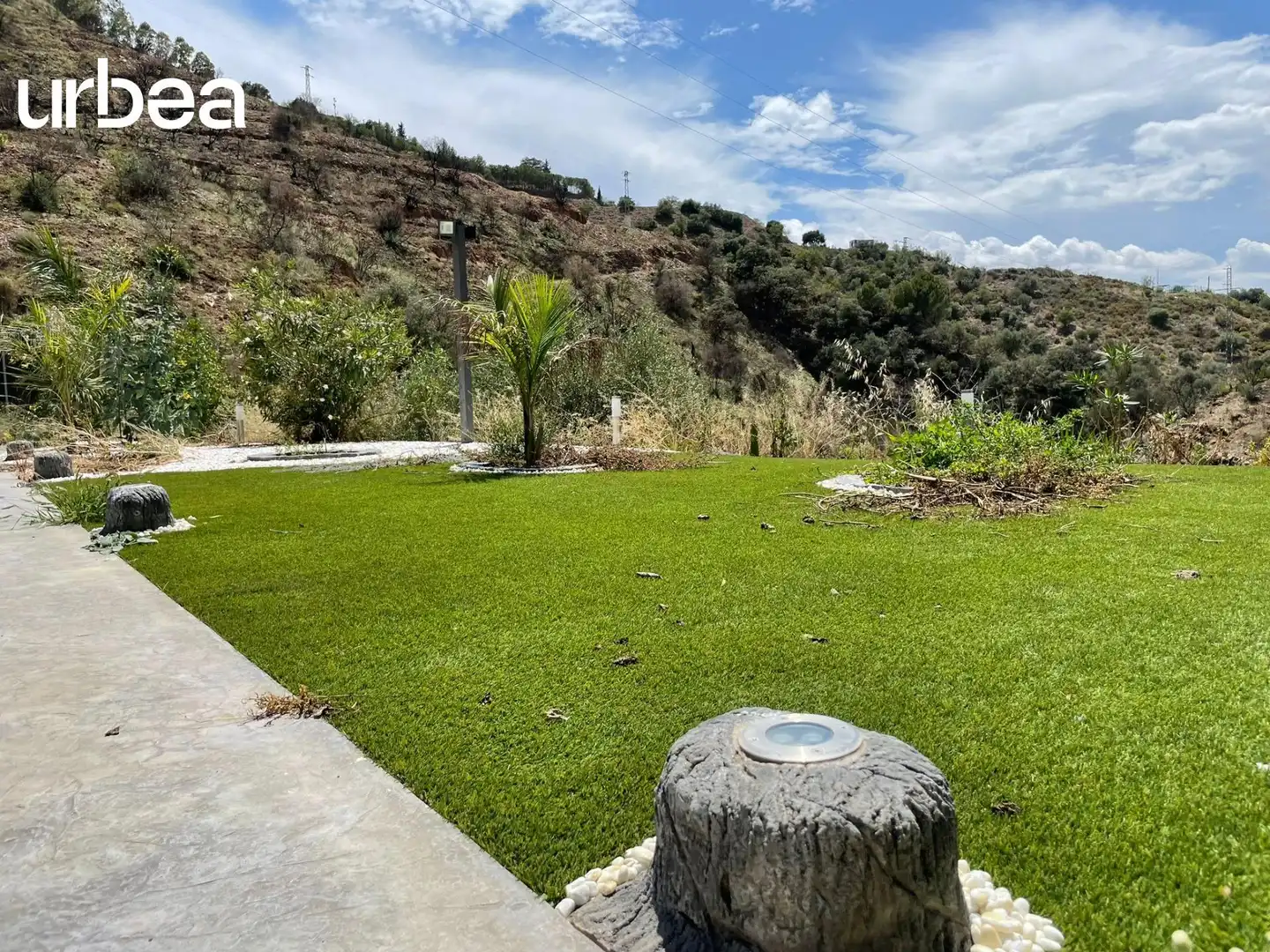 Jardín de Finca rústica de alquiler en Málaga con Calefacción, Jardín privado y Terraza