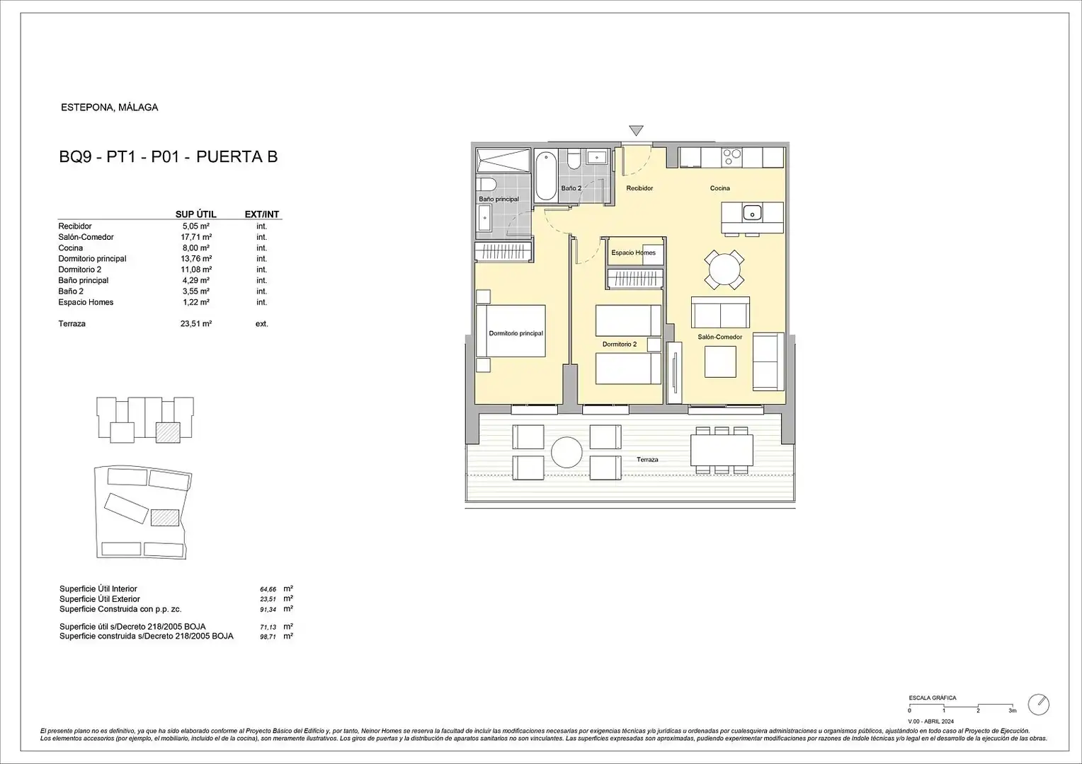 Apartament amb ascensor en venda a Costa Natura, imagen 10