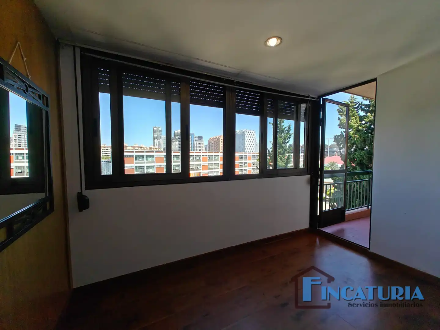 Terraza de Piso en venta en Valencia con Aire acondicionado, Parquet y Balcón