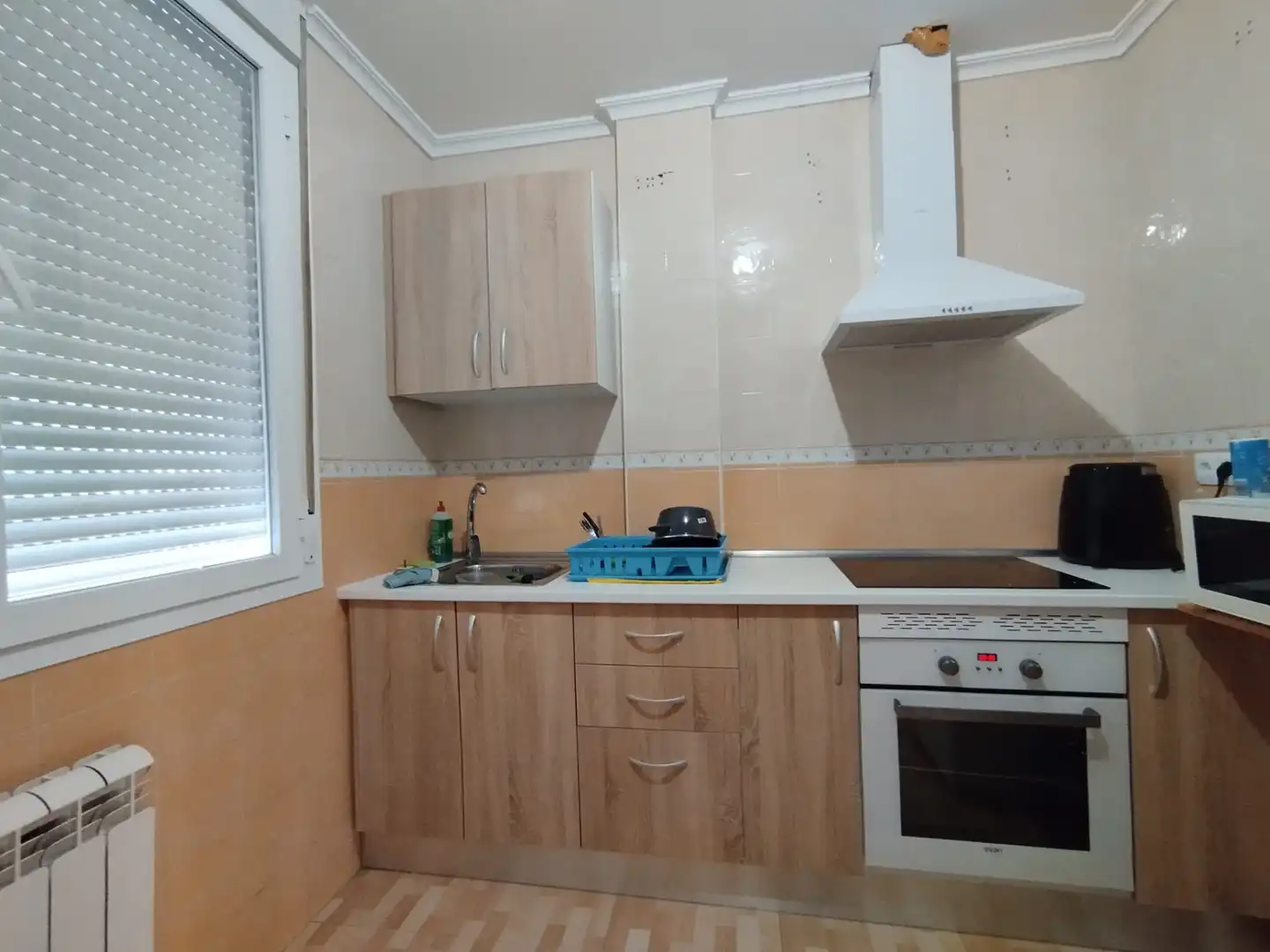 Cocina de Piso en venta en Tomelloso con Aire acondicionado, Calefacción y Terraza