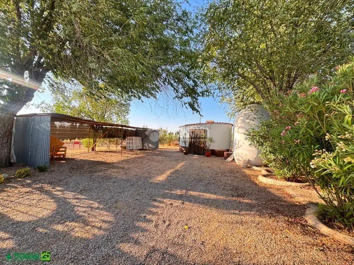 Vista exterior de Finca rústica en venta en Manzanares con Aire acondicionado
