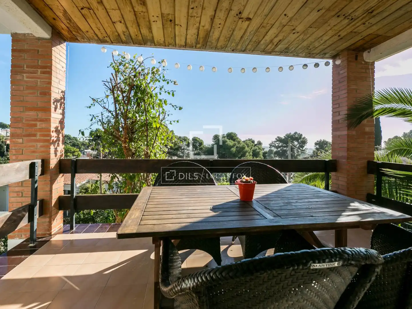 Exterior view of Houses for sale in Castelldefels  with Air Conditioner, Private garden and Terrace
